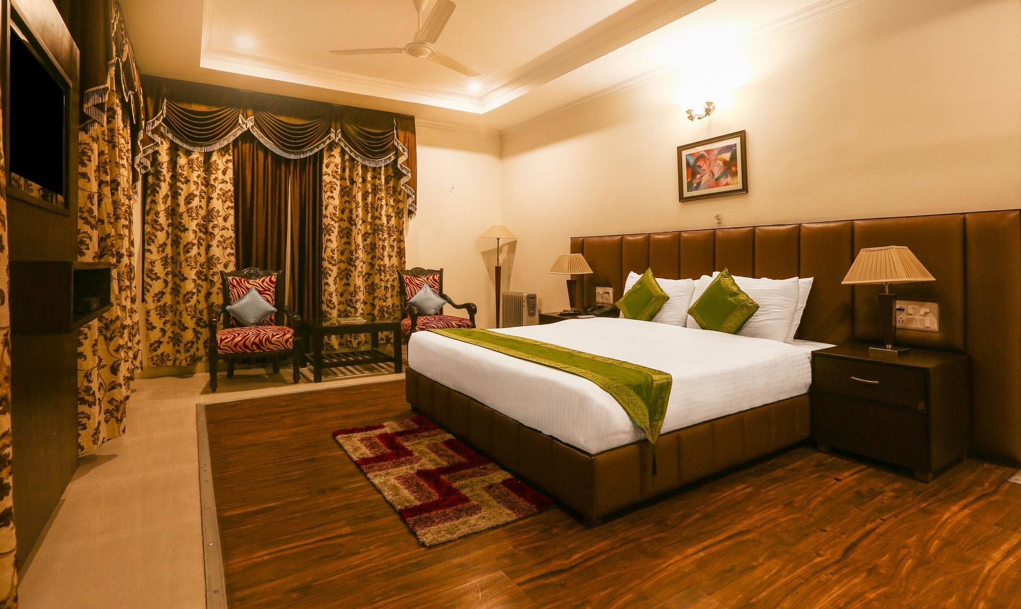Treebo Trend Gk Conifer Hotel Dharamshala Exterior foto