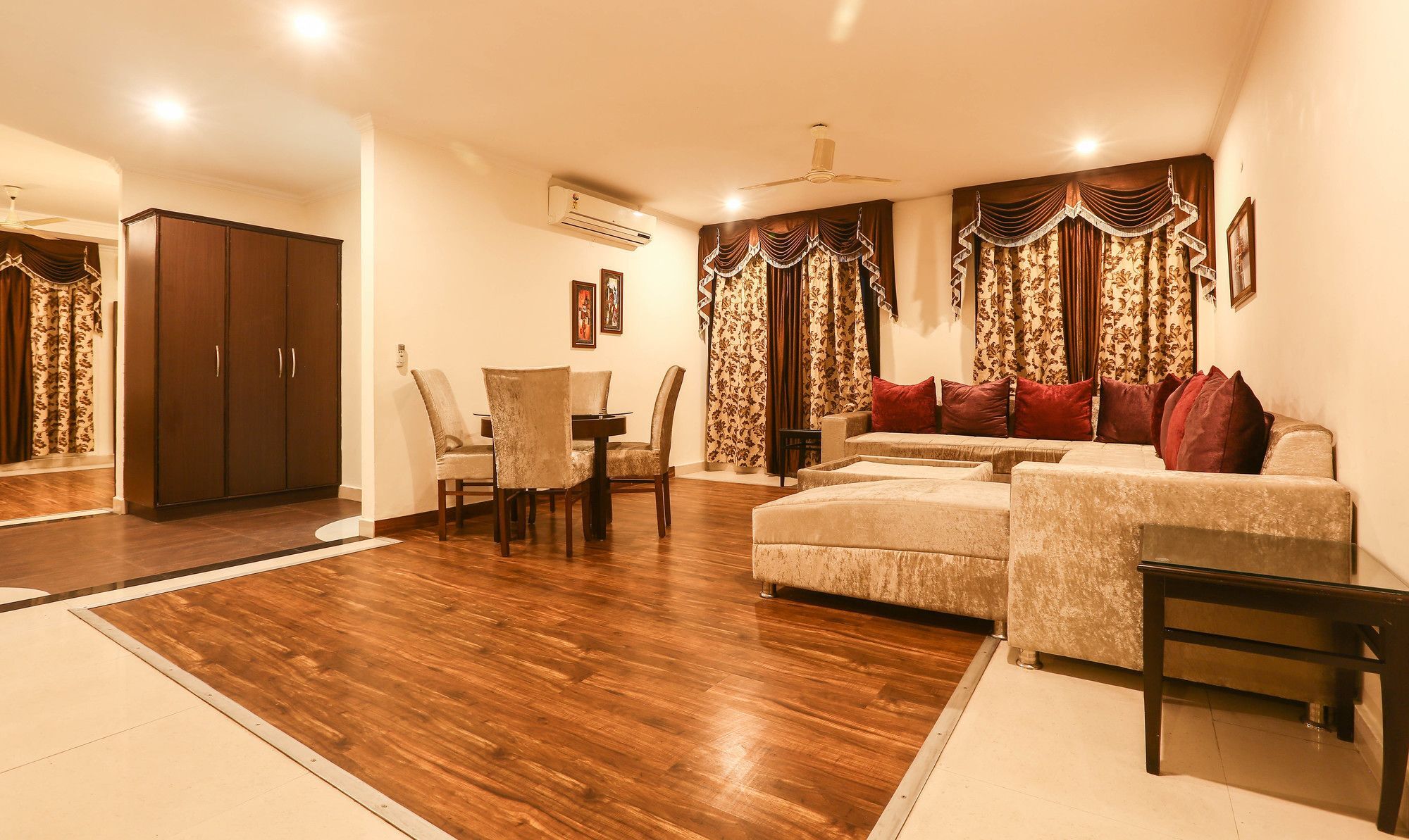 Treebo Trend Gk Conifer Hotel Dharamshala Exterior foto